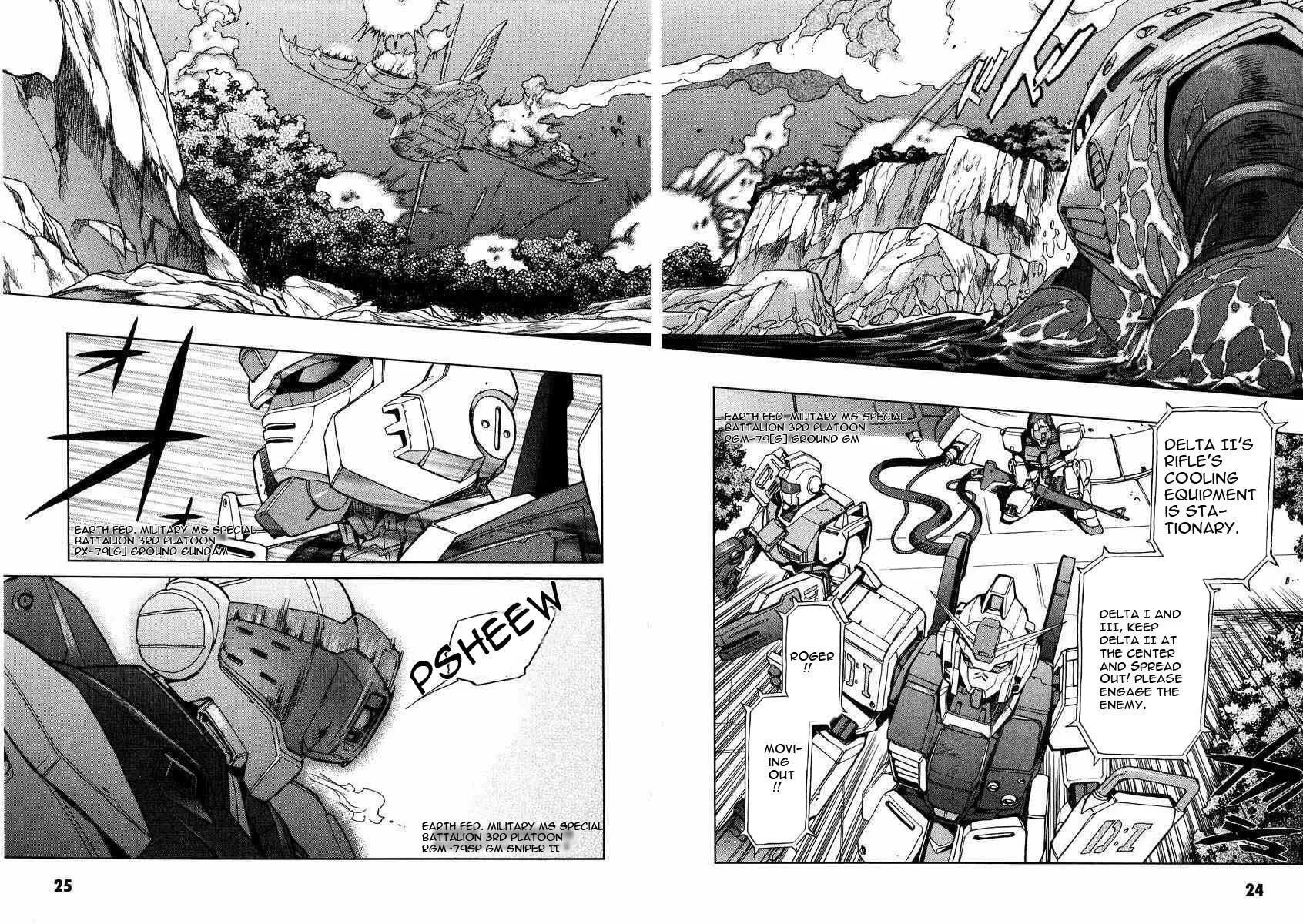 Read Gundam Legacy chapter 7 image 23 on Lezhin