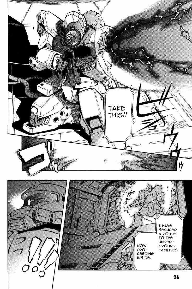 Read Gundam Legacy chapter 7 image 24 on Lezhin