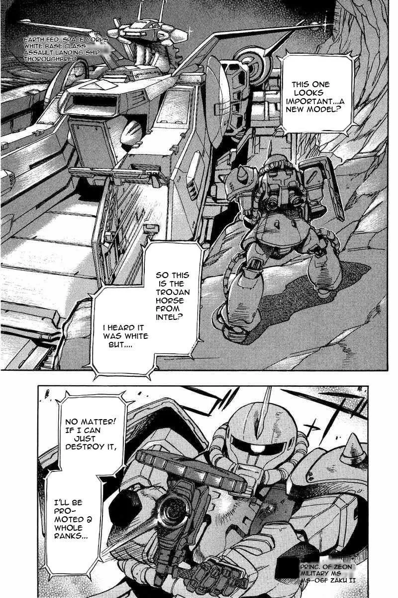 Read Gundam Legacy chapter 7 image 25 on Lezhin