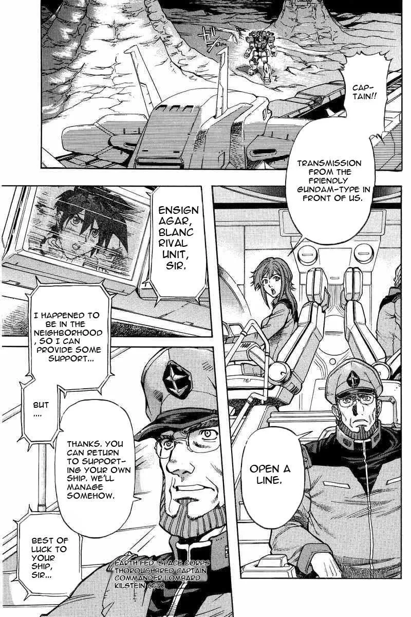 Read Gundam Legacy chapter 7 image 27 on Lezhin