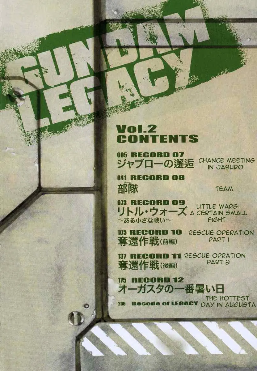Read Gundam Legacy chapter 7 image 3 on Lezhin