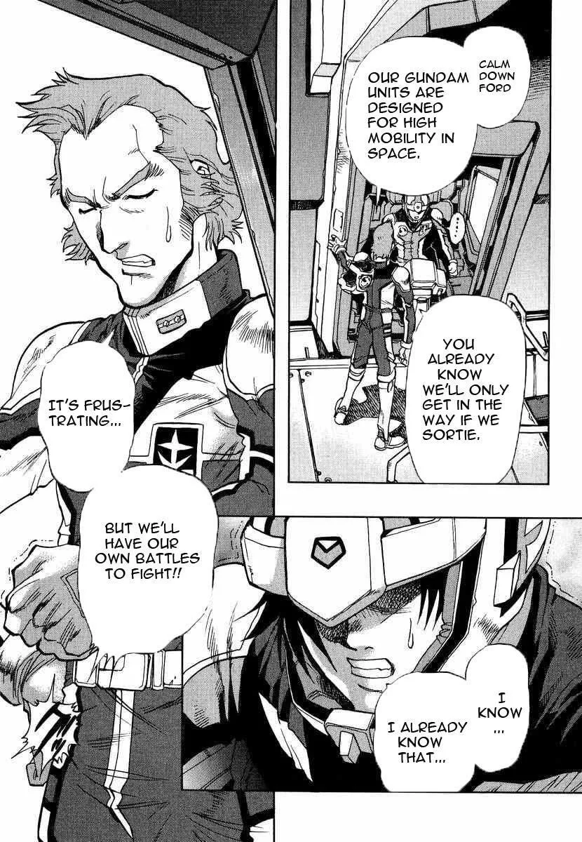 Read Gundam Legacy chapter 7 image 31 on Lezhin