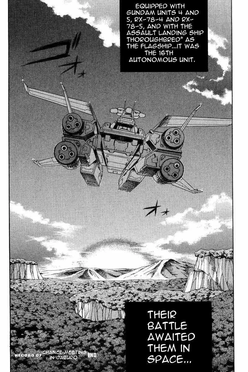 Read Gundam Legacy chapter 7 image 36 on Lezhin
