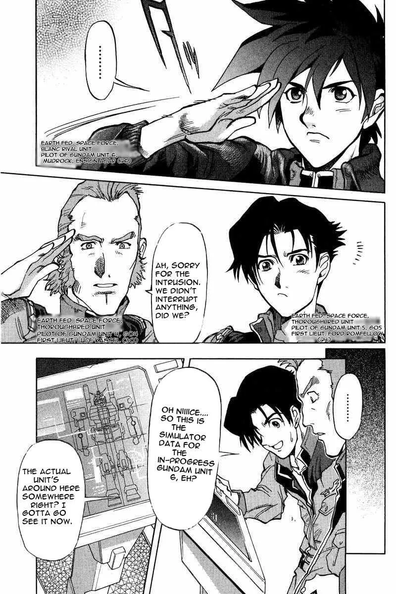 Read Gundam Legacy chapter 7 image 8 on Lezhin