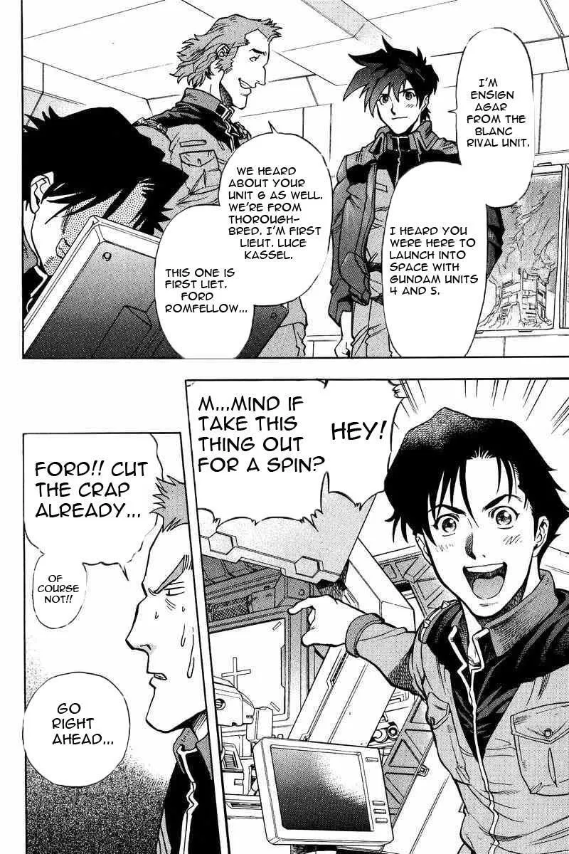 Read Gundam Legacy chapter 7 image 9 on Lezhin