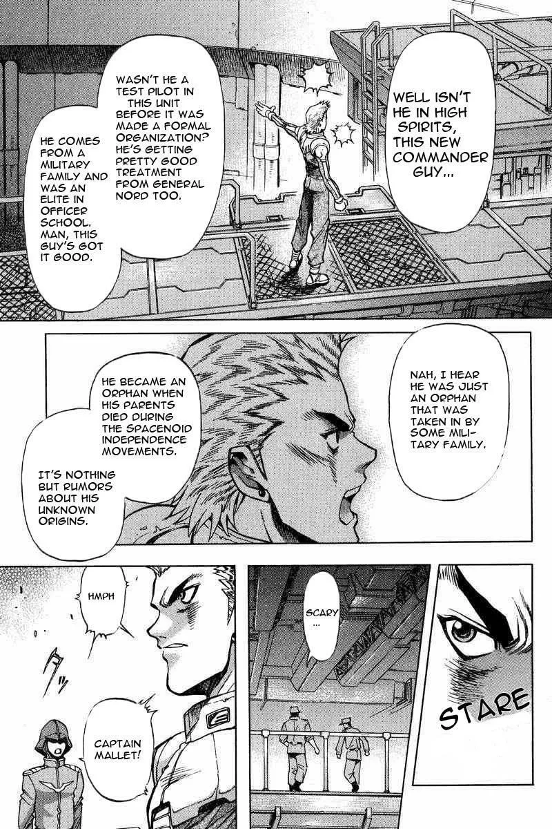 Read Gundam Legacy chapter 8 image 10 on Lezhin