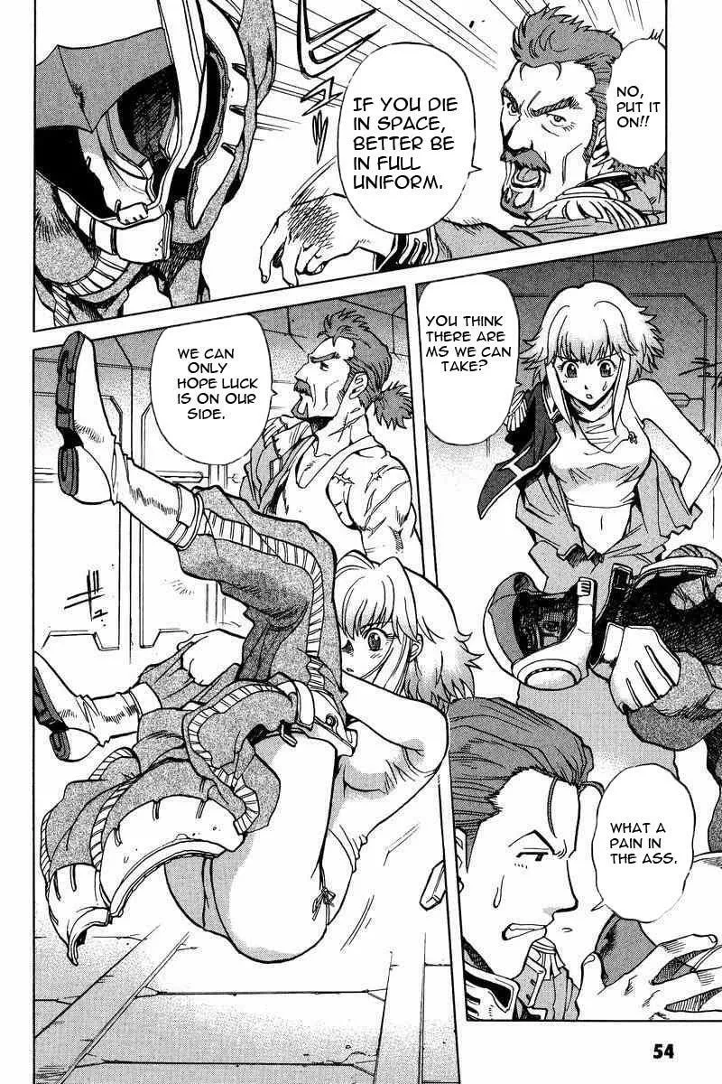 Read Gundam Legacy chapter 8 image 13 on Lezhin