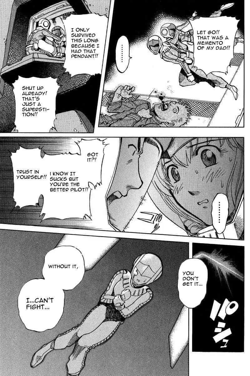 Read Gundam Legacy chapter 8 image 16 on Lezhin