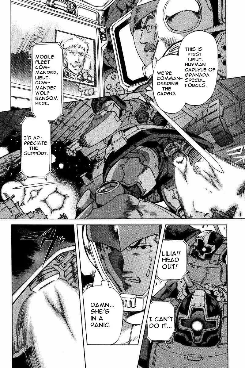 Read Gundam Legacy chapter 8 image 17 on Lezhin