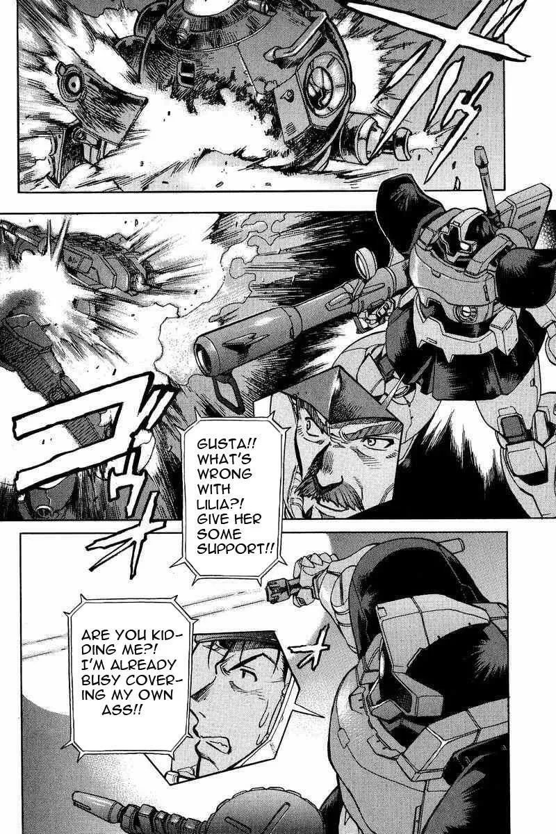 Read Gundam Legacy chapter 8 image 19 on Lezhin