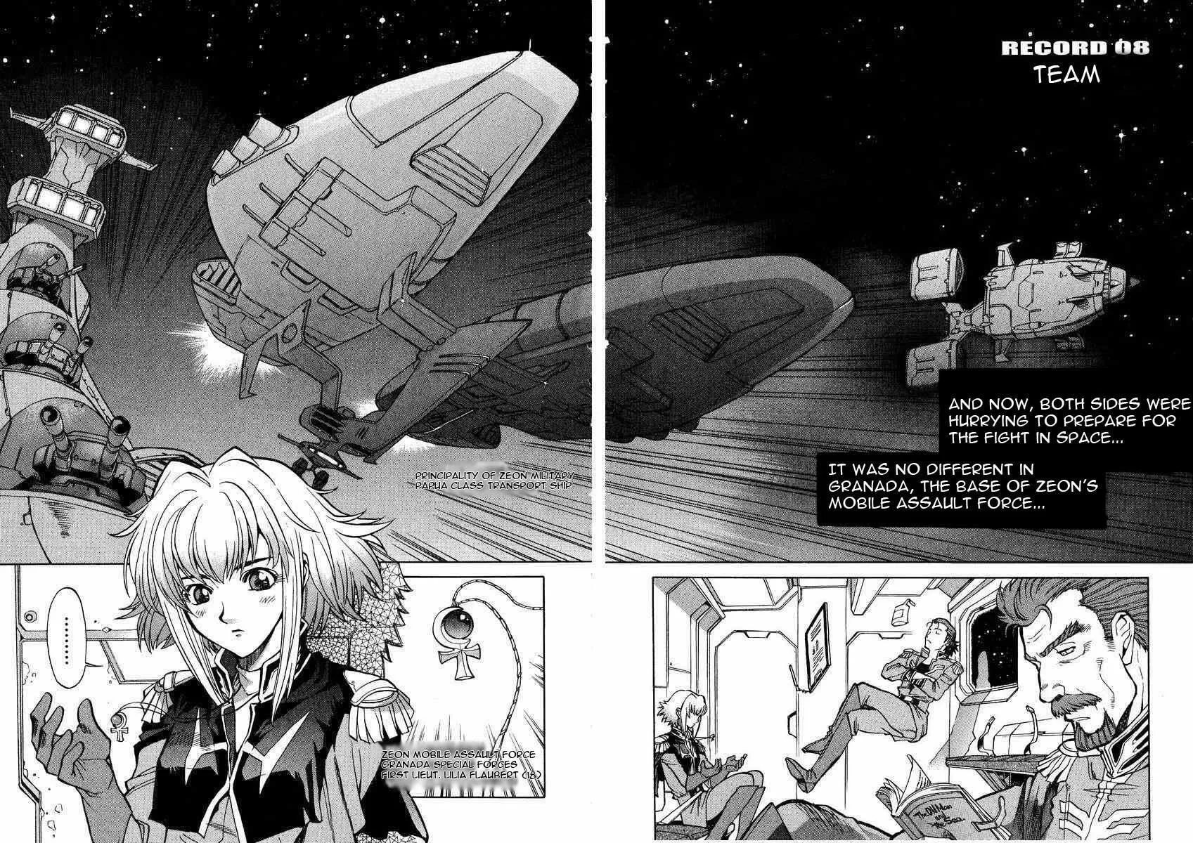 Read Gundam Legacy chapter 8 image 2 on Lezhin