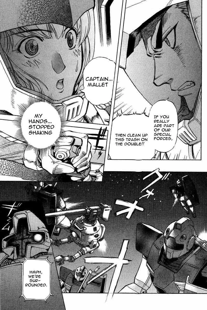 Read Gundam Legacy chapter 8 image 22 on Lezhin