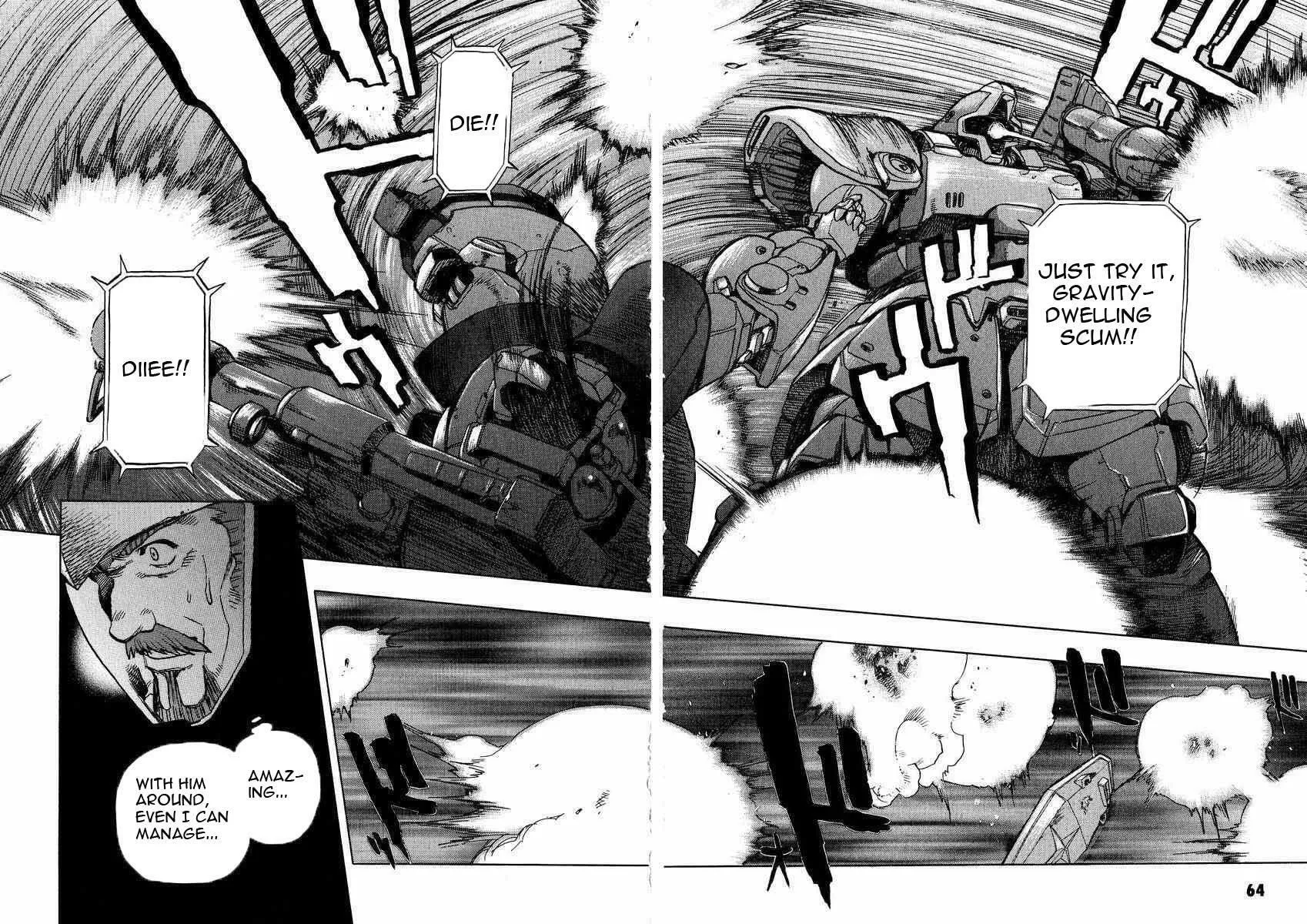 Read Gundam Legacy chapter 8 image 23 on Lezhin
