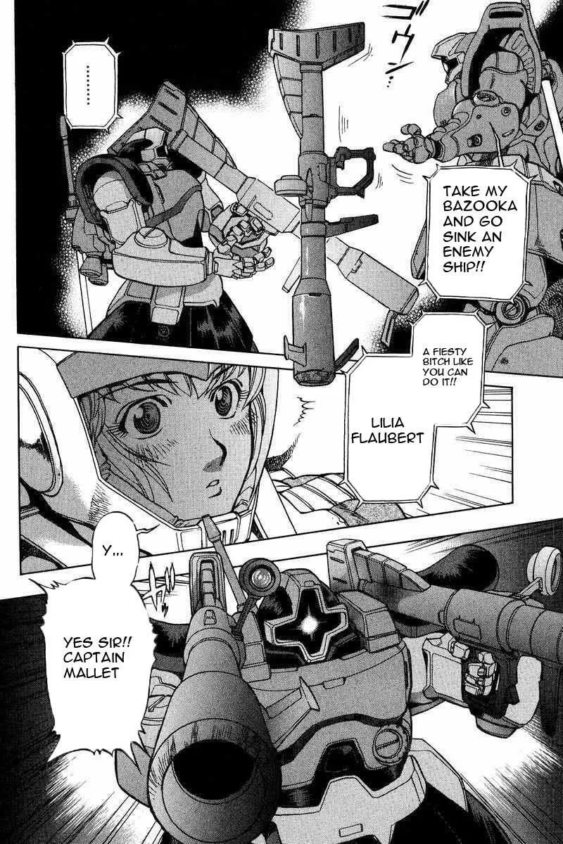 Read Gundam Legacy chapter 8 image 24 on Lezhin