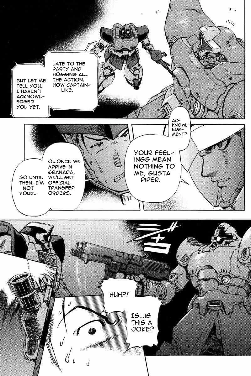 Read Gundam Legacy chapter 8 image 25 on Lezhin