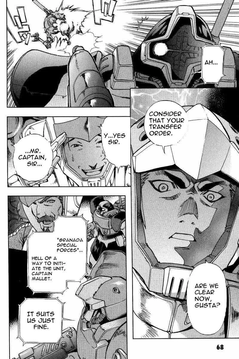 Read Gundam Legacy chapter 8 image 26 on Lezhin