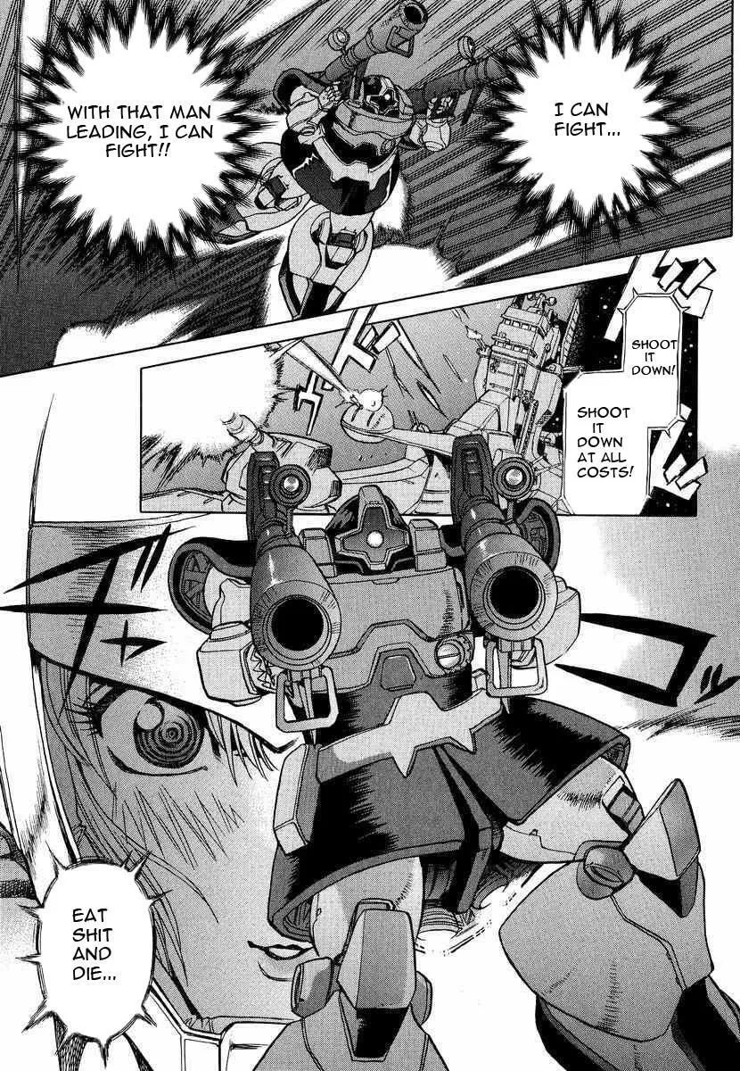 Read Gundam Legacy chapter 8 image 27 on Lezhin