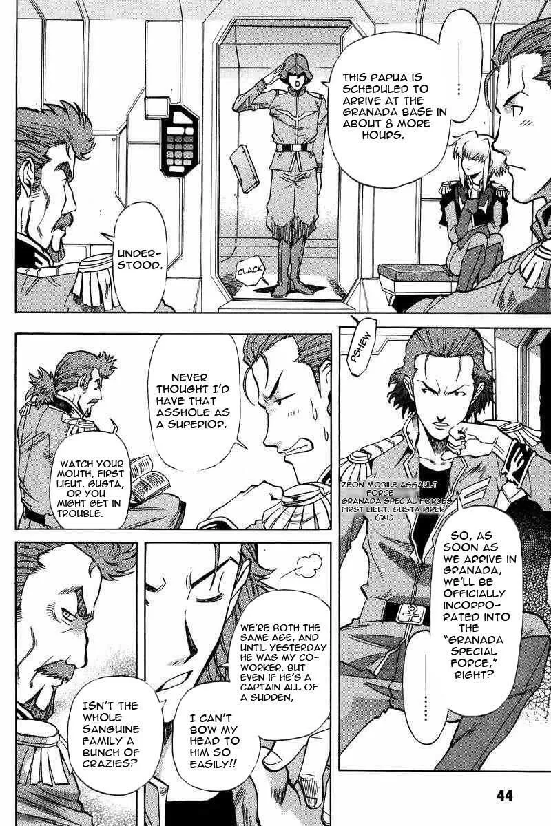 Read Gundam Legacy chapter 8 image 3 on Lezhin
