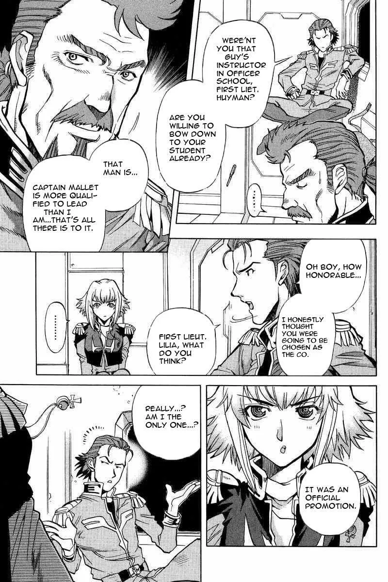 Read Gundam Legacy chapter 8 image 4 on Lezhin