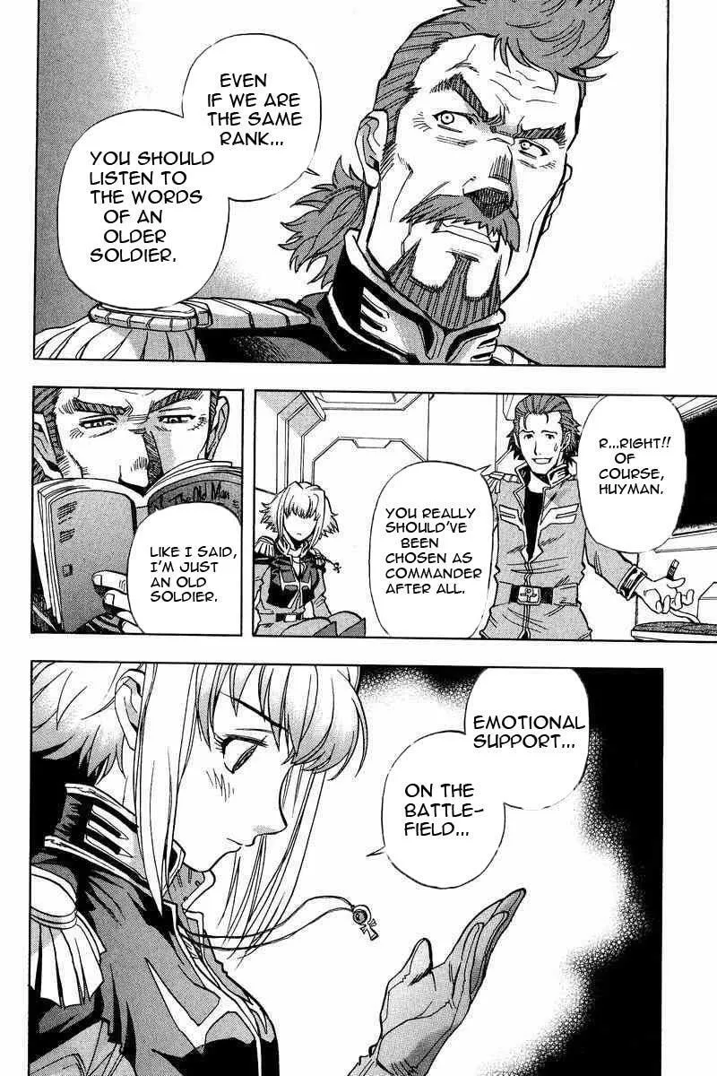 Read Gundam Legacy chapter 8 image 7 on Lezhin