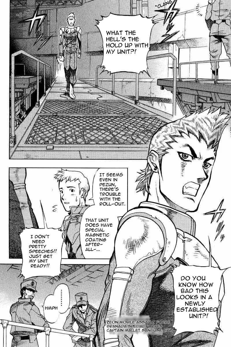 Read Gundam Legacy chapter 8 image 9 on Lezhin