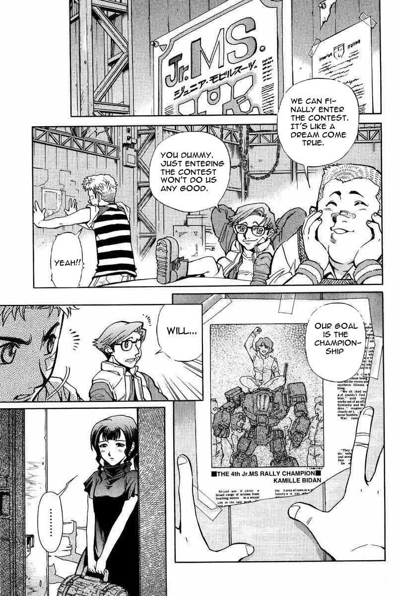Read Gundam Legacy chapter 9 image 10 on Lezhin