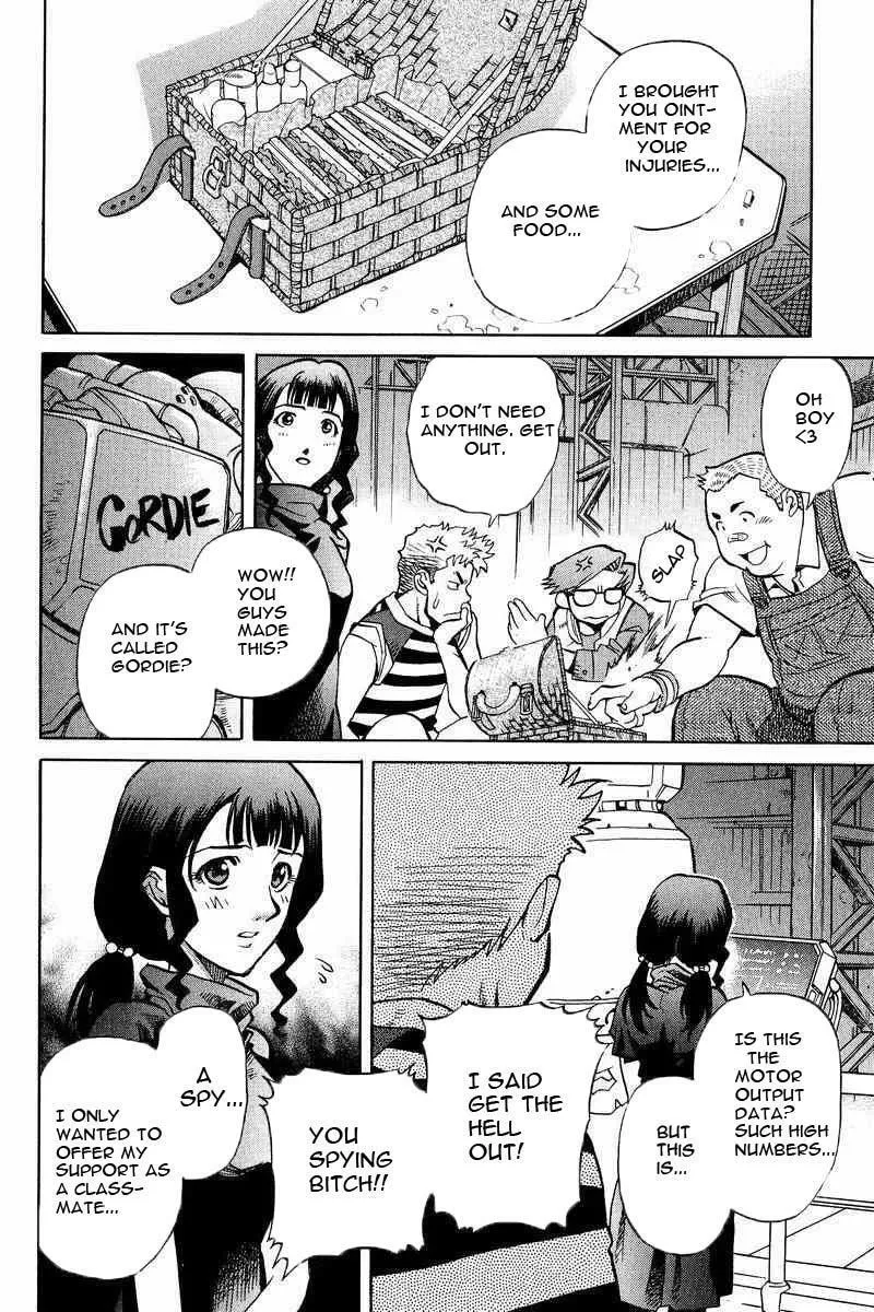 Read Gundam Legacy chapter 9 image 11 on Lezhin