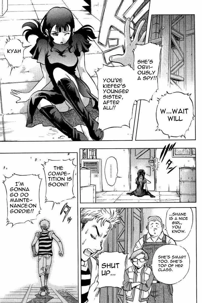 Read Gundam Legacy chapter 9 image 12 on Lezhin