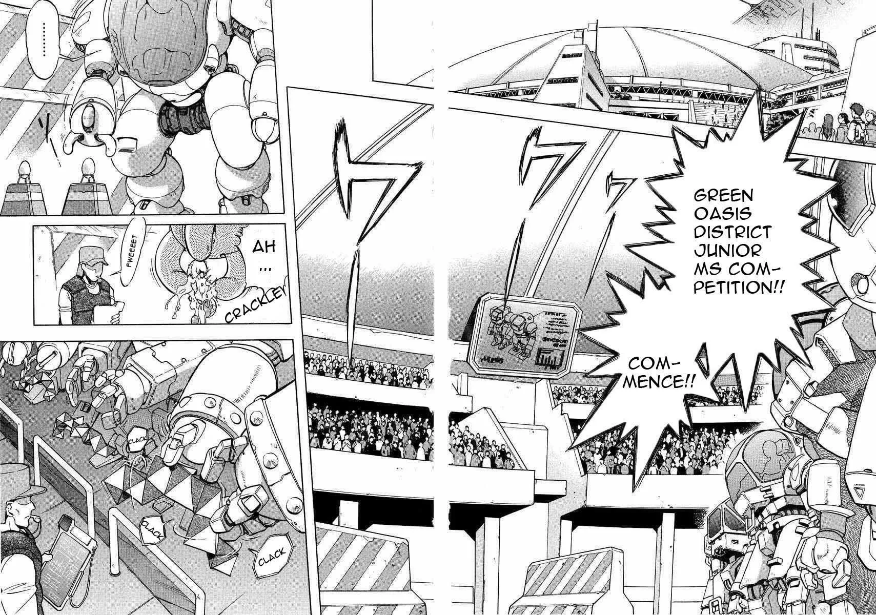 Read Gundam Legacy chapter 9 image 13 on Lezhin