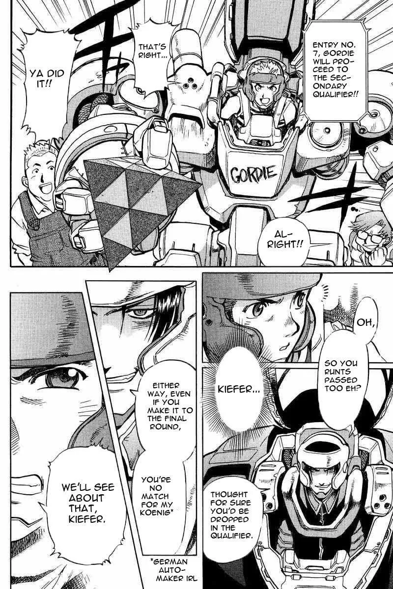 Read Gundam Legacy chapter 9 image 14 on Lezhin