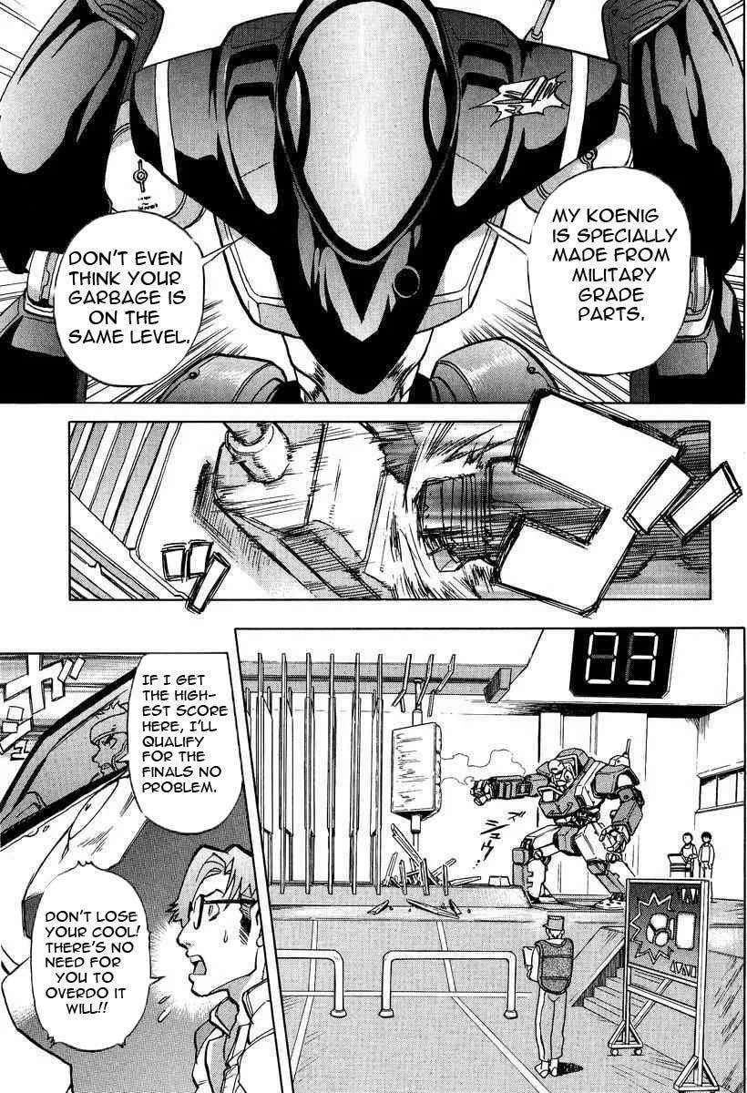 Read Gundam Legacy chapter 9 image 15 on Lezhin