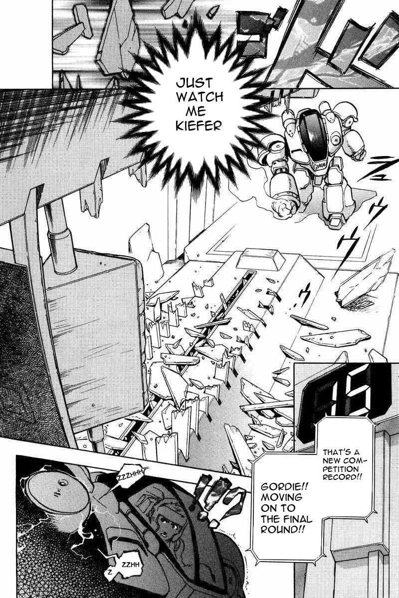 Read Gundam Legacy chapter 9 image 16 on Lezhin
