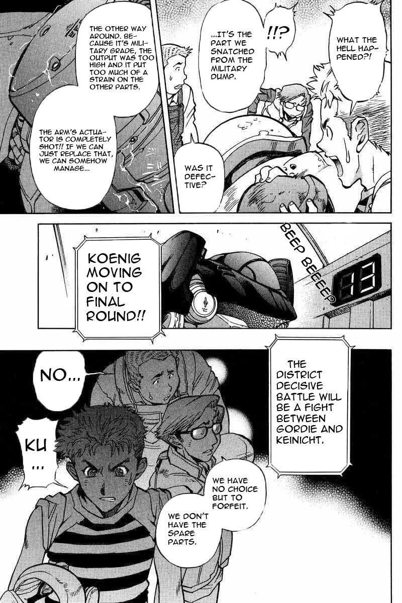 Read Gundam Legacy chapter 9 image 17 on Lezhin