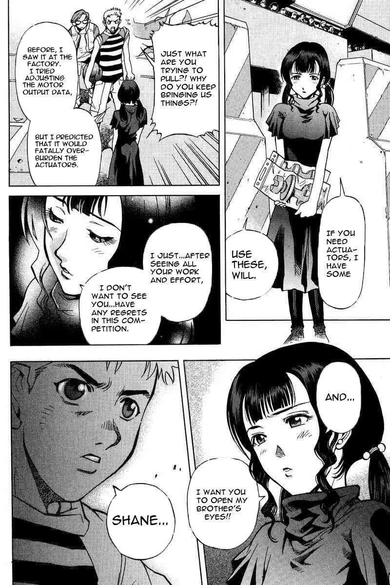 Read Gundam Legacy chapter 9 image 18 on Lezhin