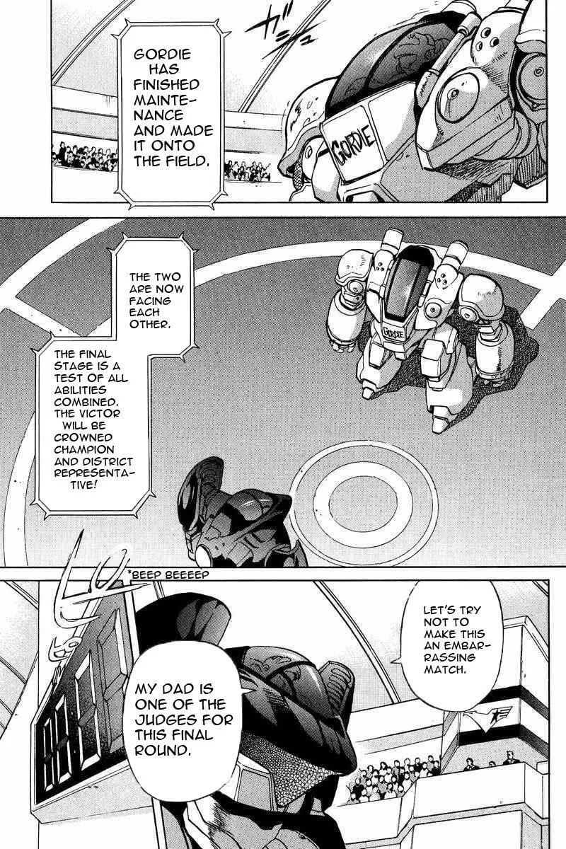 Read Gundam Legacy chapter 9 image 19 on Lezhin