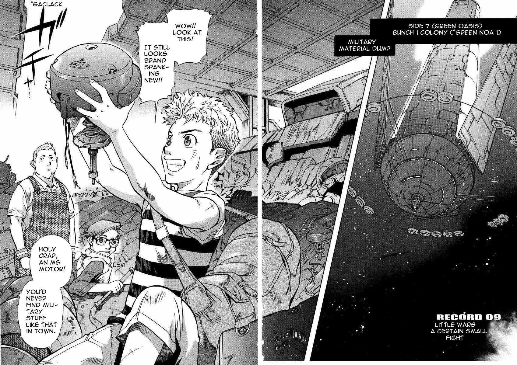 Read Gundam Legacy chapter 9 image 2 on Lezhin