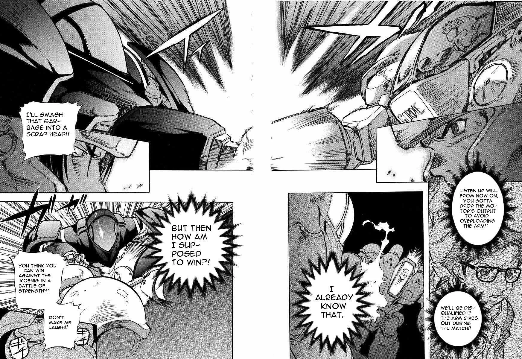 Read Gundam Legacy chapter 9 image 20 on Lezhin