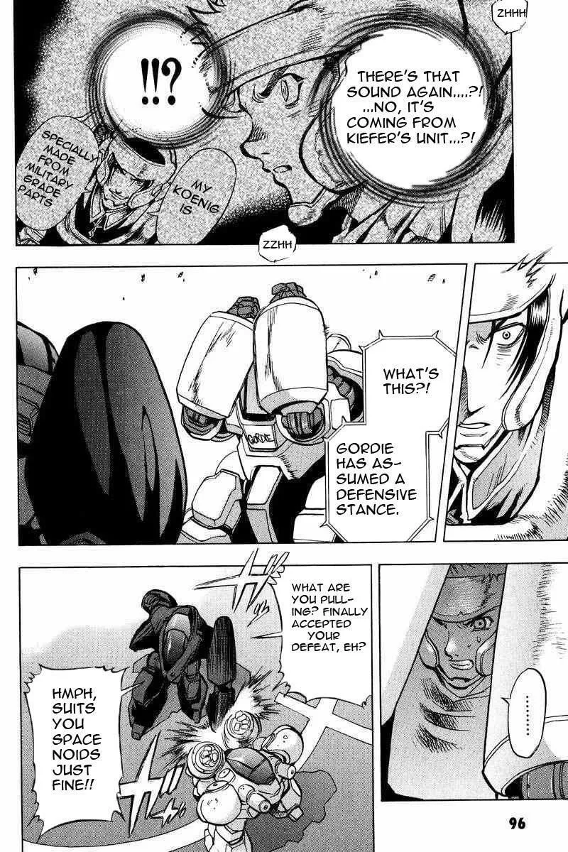 Read Gundam Legacy chapter 9 image 21 on Lezhin