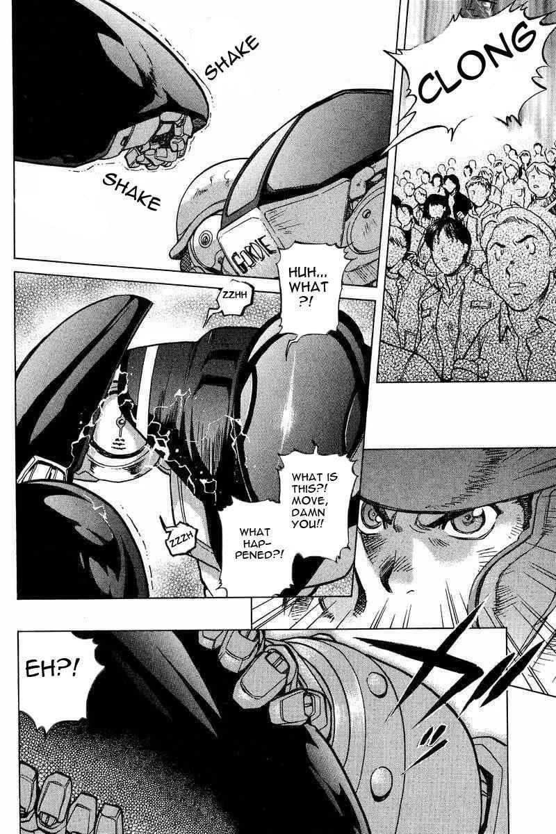 Read Gundam Legacy chapter 9 image 23 on Lezhin
