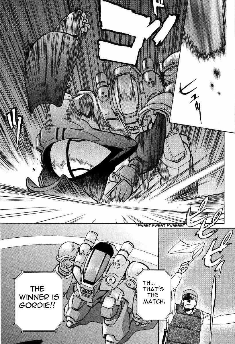 Read Gundam Legacy chapter 9 image 24 on Lezhin