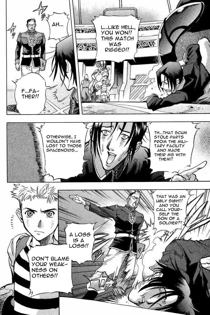 Read Gundam Legacy chapter 9 image 25 on Lezhin