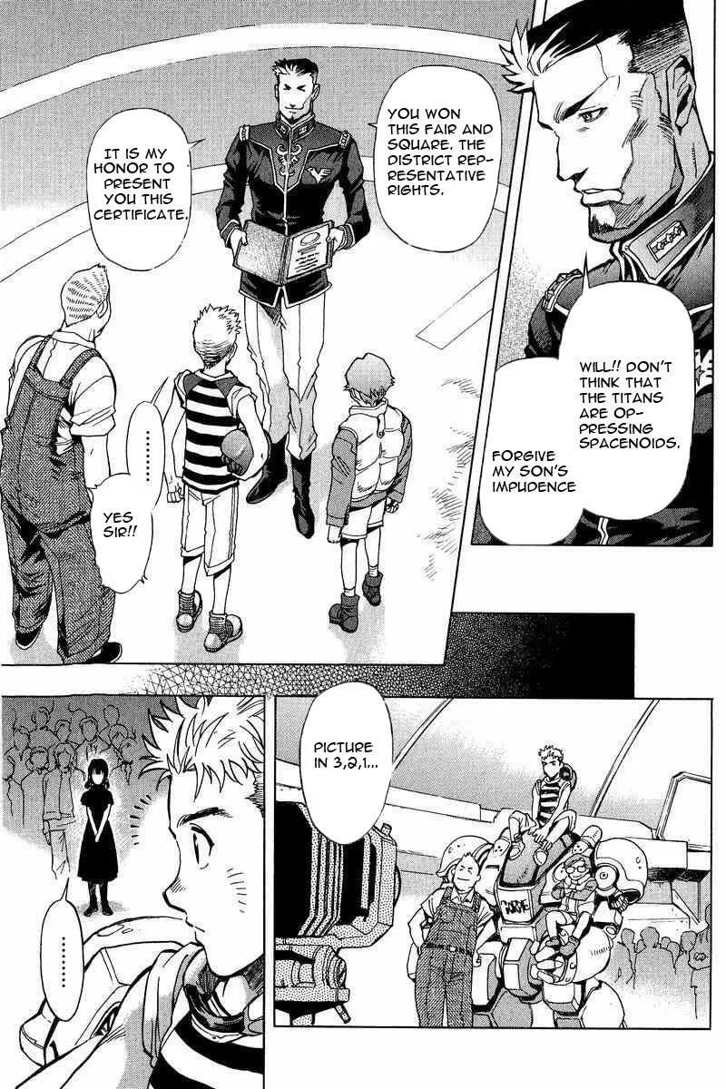 Read Gundam Legacy chapter 9 image 26 on Lezhin