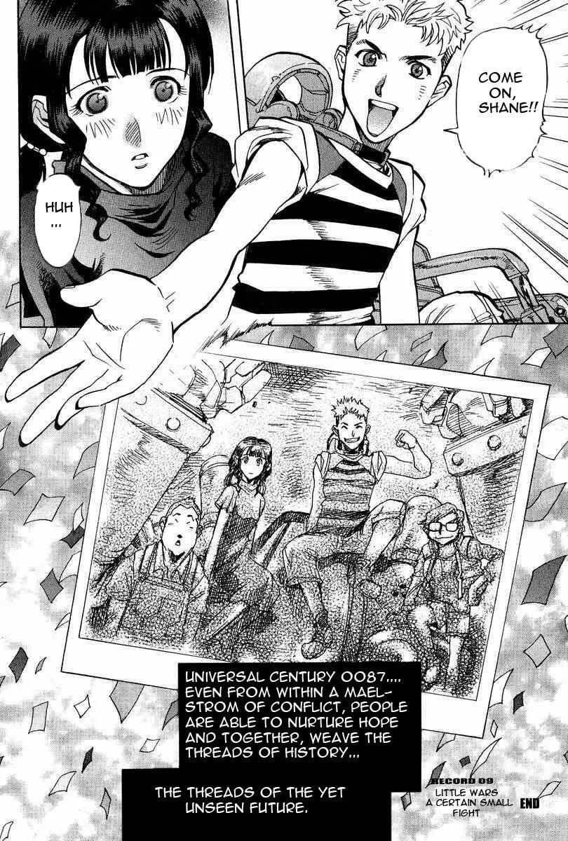 Read Gundam Legacy chapter 9 image 27 on Lezhin