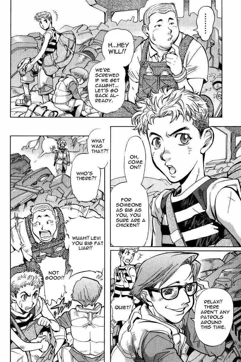 Read Gundam Legacy chapter 9 image 3 on Lezhin