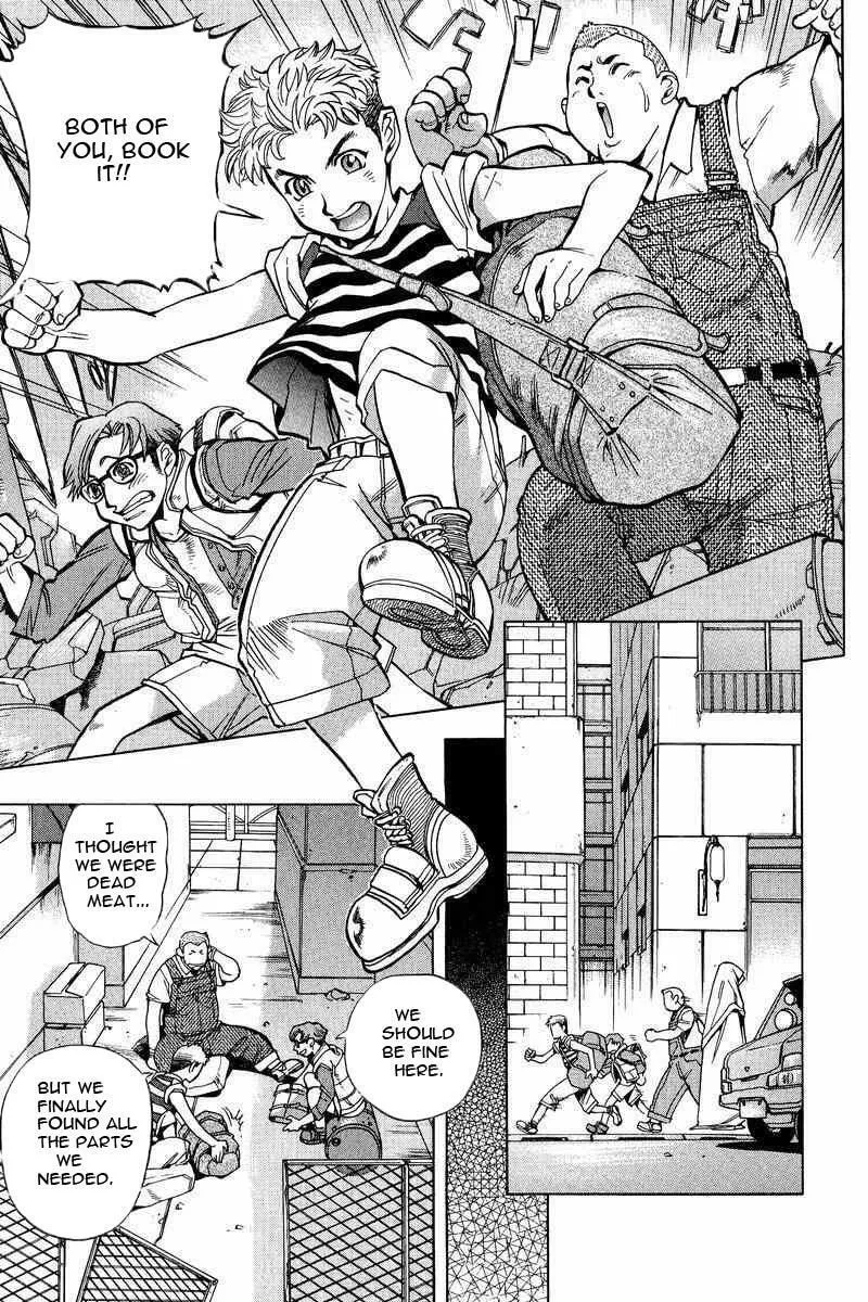 Read Gundam Legacy chapter 9 image 4 on Lezhin