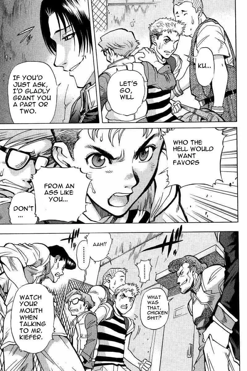 Read Gundam Legacy chapter 9 image 6 on Lezhin