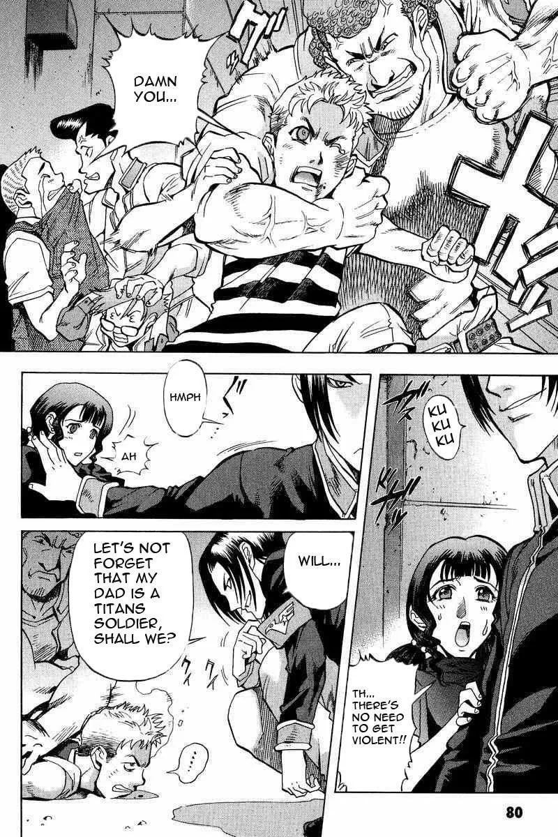 Read Gundam Legacy chapter 9 image 7 on Lezhin