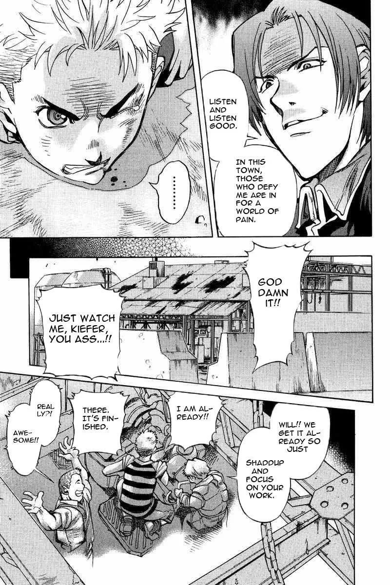 Read Gundam Legacy chapter 9 image 8 on Lezhin