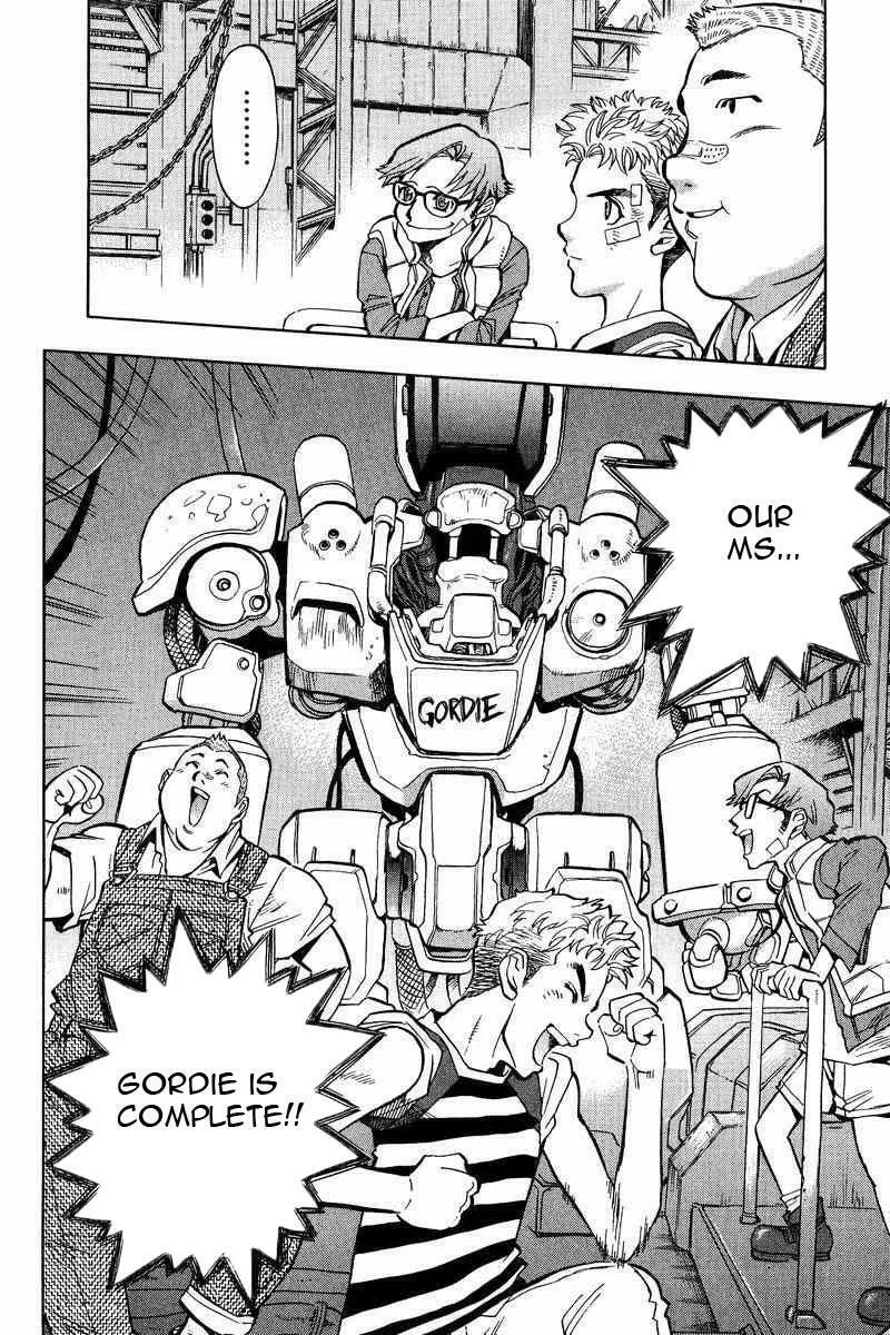 Read Gundam Legacy chapter 9 image 9 on Lezhin