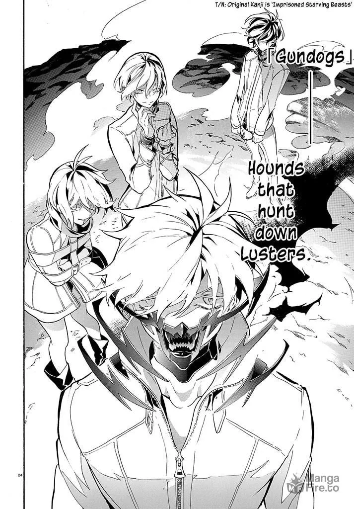 Read Gundog chapter 1 image 23 on Lezhin